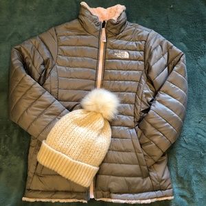North Face Reversible Mossbud Jacket